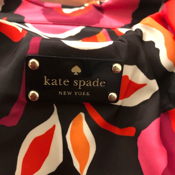 NWT Kate Spade Stevie Baby Bag Giza Blk/Pink